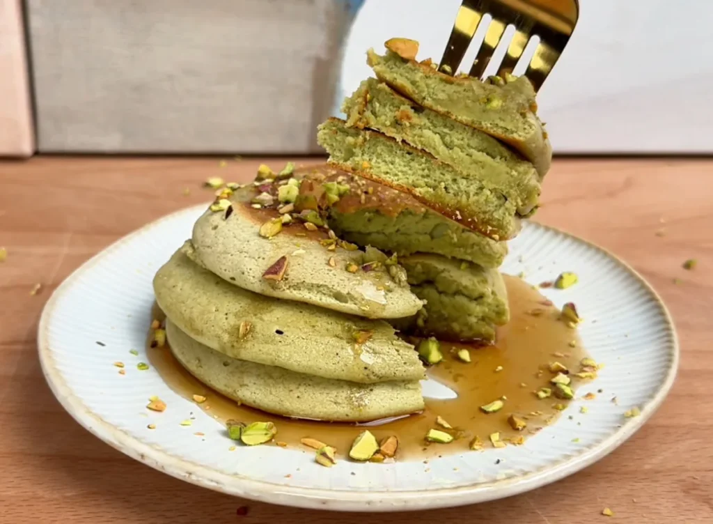 Pancake matcha