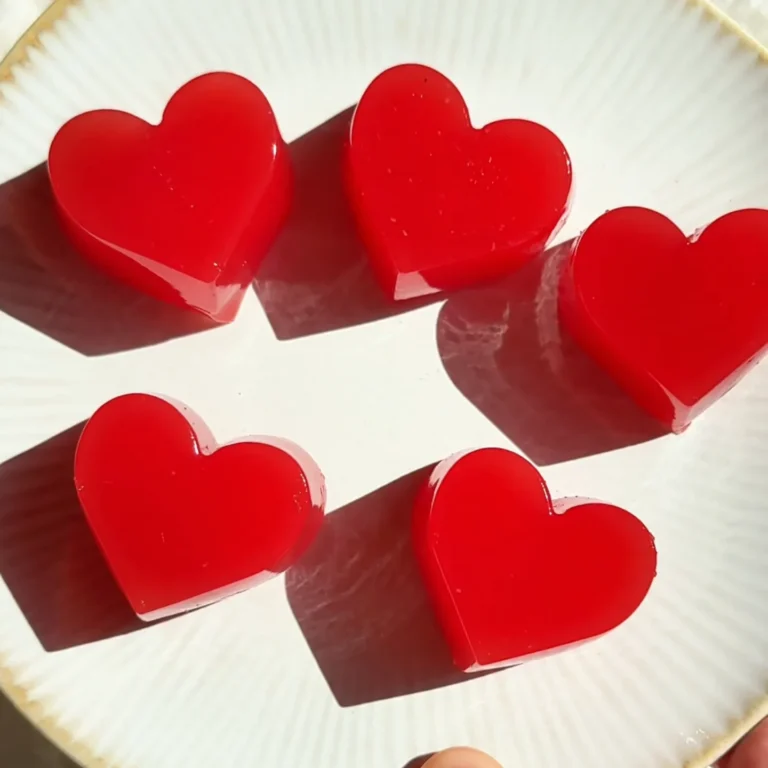 gominolas de sandia caseras