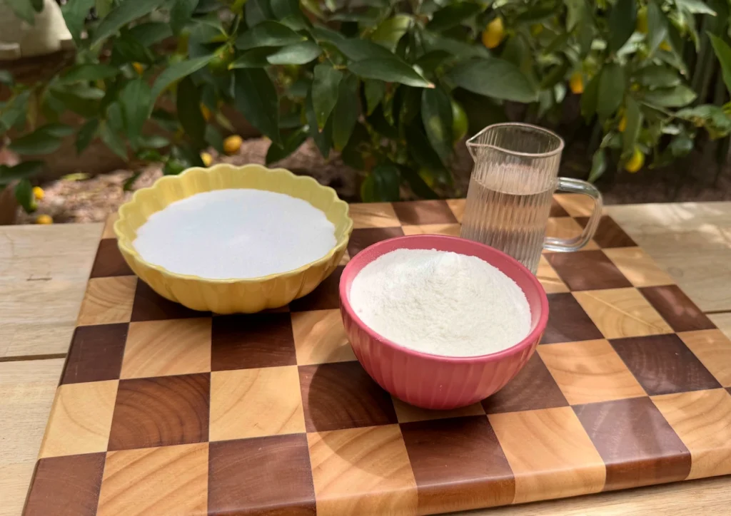 Ingredientes leche condensada: leche en polvo, azúcar y agua