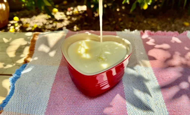 Leche condensada casera