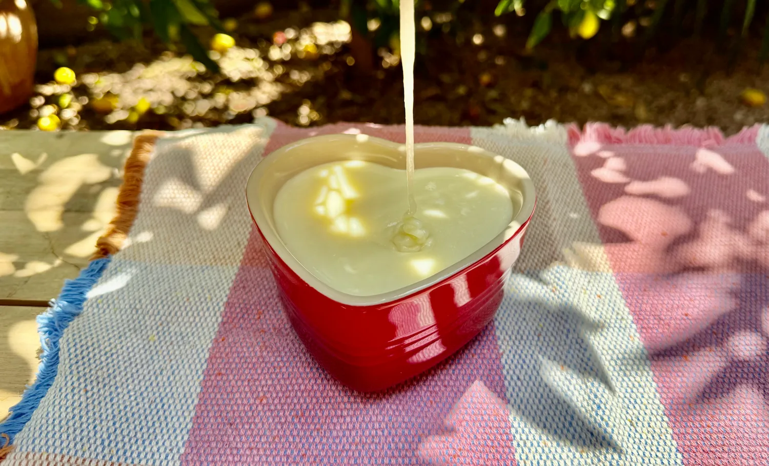 Leche condensada casera