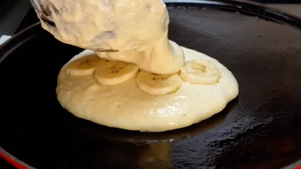 tortitas sin levadura - con plátano