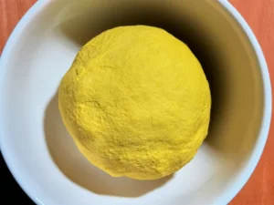 bola de masa bagels calabaza
