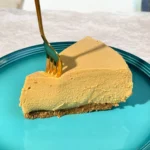 tarta de queso y calabaza